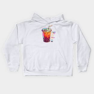 Boba Tea Kids Hoodie